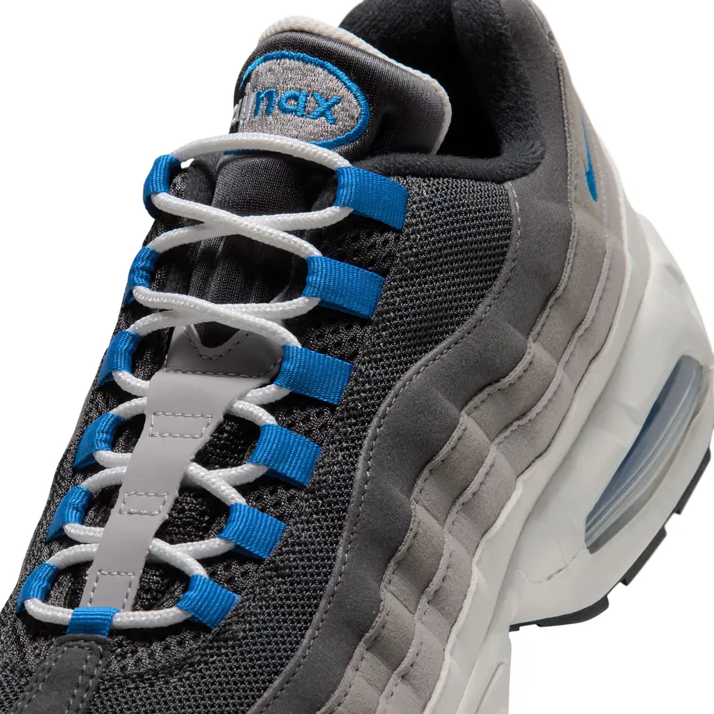 Nike Air Max 95 Big Bubble Reverse Blue Spark Nike Air Max 95 Big Bubble Reverse Blue Spark
