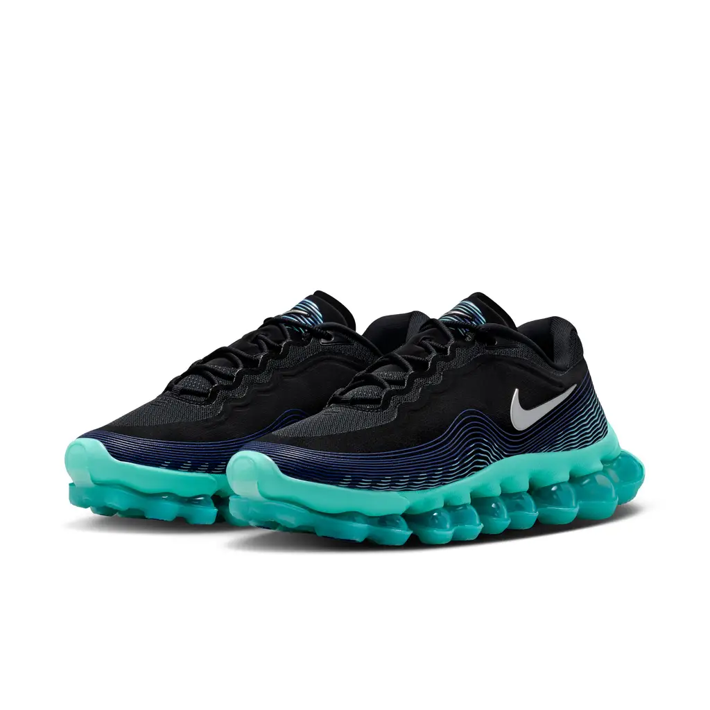 Nike Air Liquid Max Black Radiant Blue Nike Air Liquid Max Black Radiant Blue