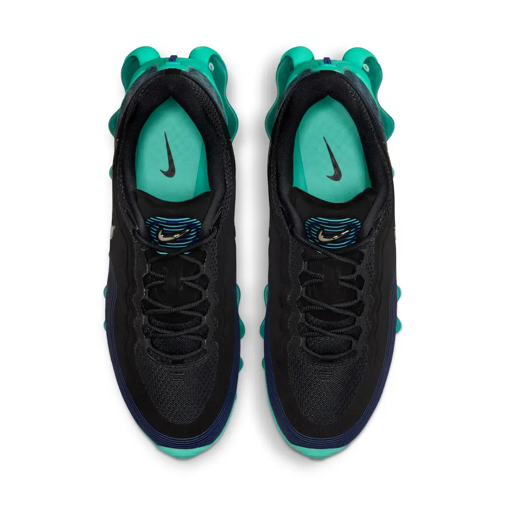 Nike Air Liquid Max Black Radiant Blue Nike Air Liquid Max Black Radiant Blue