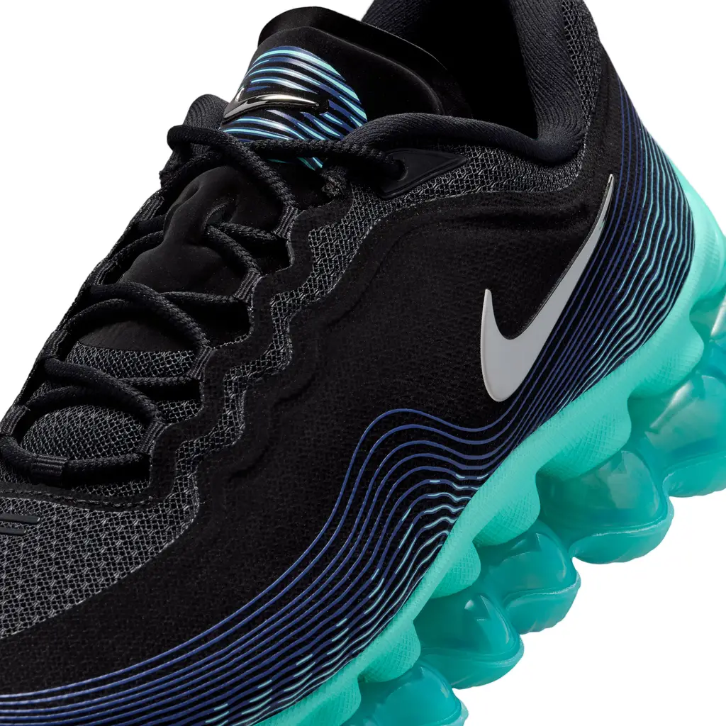 Nike Air Liquid Max Black Radiant Blue Nike Air Liquid Max Black Radiant Blue