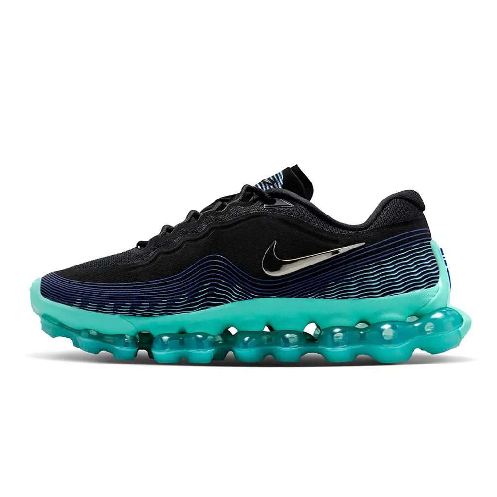 Nike Air Liquid Max Black Radiant Blue Nike Air Liquid Max Black Radiant Blue