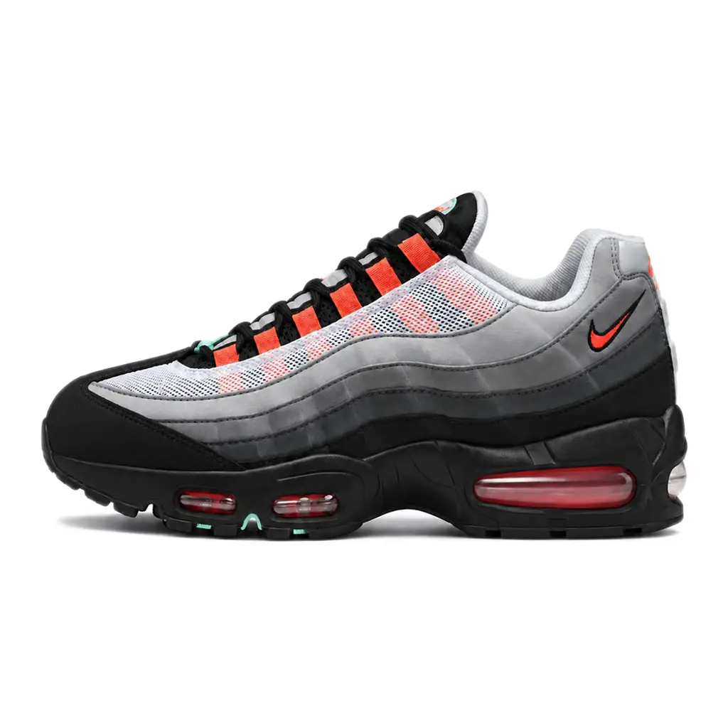 Nike Air Max 95 Liverpool JD Exclusive Nike Air Max 95 Liverpool JD Exclusive