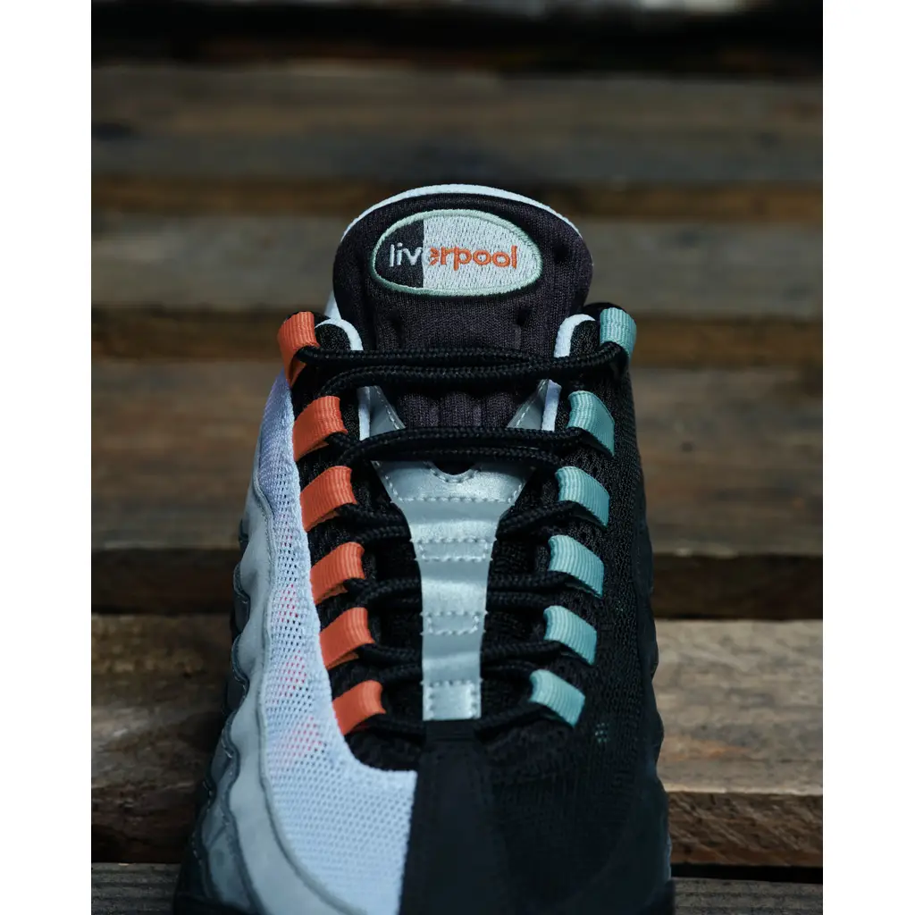 Nike Air Max 95 Liverpool JD Exclusive Nike Air Max 95 Liverpool JD Exclusive