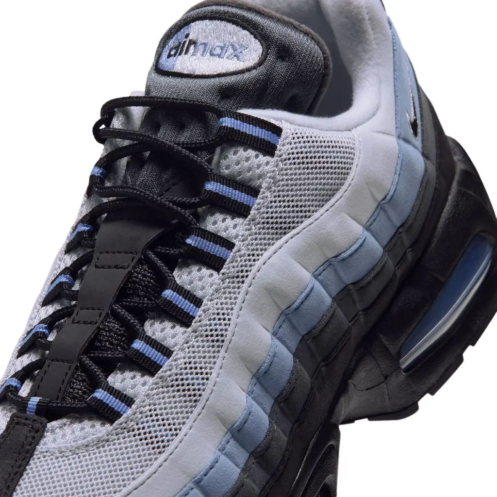 Nike Air Max 95 Big Bubble Black Work Blue Nike Air Max 95 Big Bubble Black Work Blue