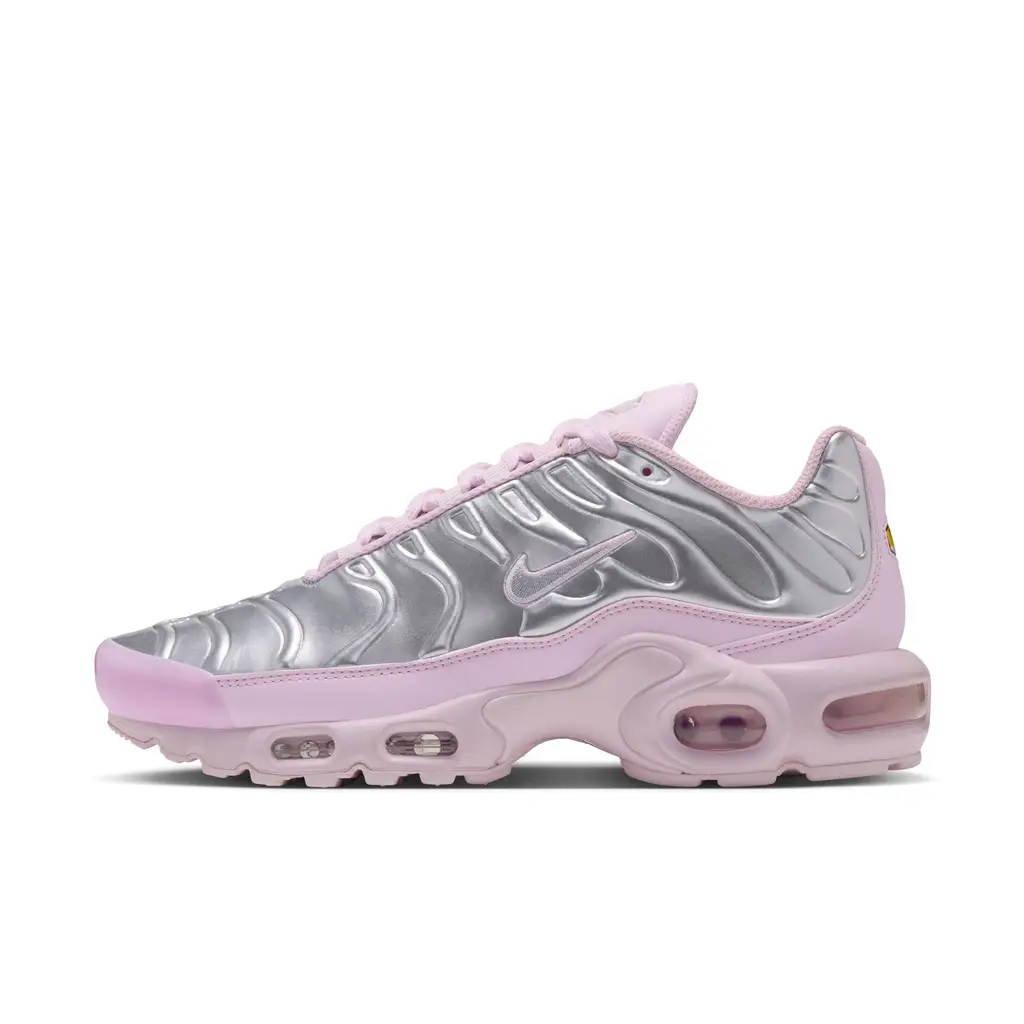 Nike TN Air Max Plus Metallic Silver Pink Nike TN Air Max Plus Metallic Silver Pink