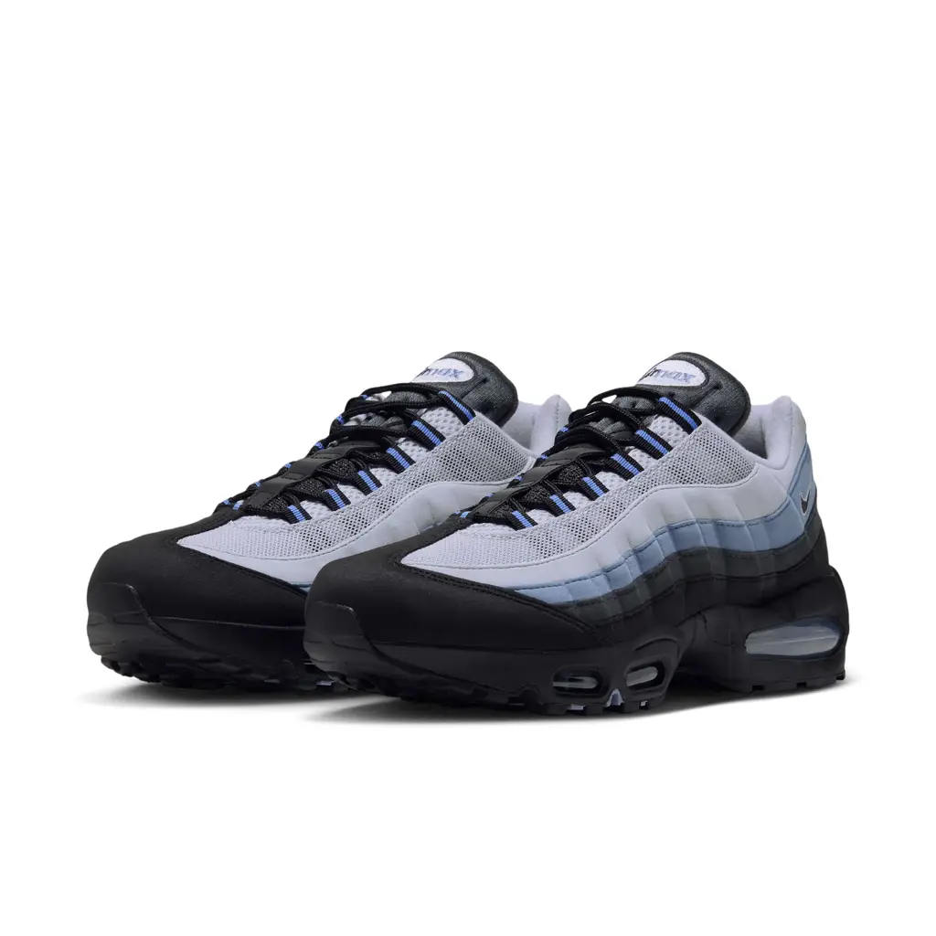 Nike Air Max 95 Big Bubble Black Work Blue Nike Air Max 95 Big Bubble Black Work Blue