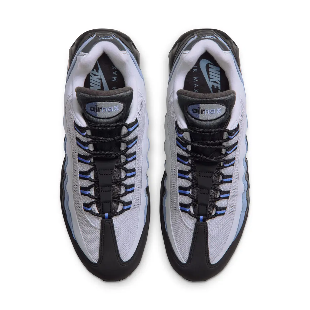 Nike Air Max 95 Big Bubble Black Work Blue Nike Air Max 95 Big Bubble Black Work Blue
