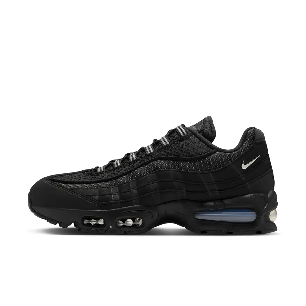 Nike Air Max 95 Big Bubble Black Wolf Grey Nike Air Max 95 Big Bubble Black Wolf Grey