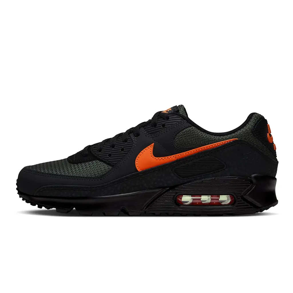 Nike Air Max 90 Cargo Khaki Orange Nike Air Max 90 Cargo Khaki Orange