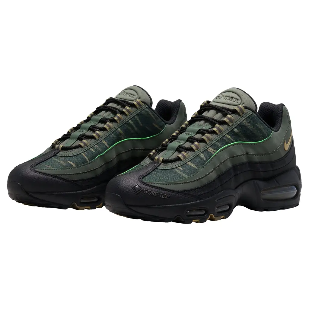 Nike Air Max 95 GORE-TEX Olive Green Nike Air Max 95 GORE-TEX Olive Green