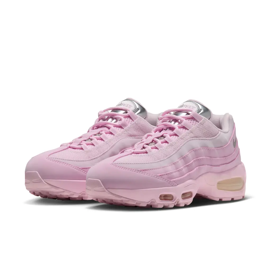 Nike Air Max 95 Big Bubble Pink Foam Chrome Nike Air Max 95 Big Bubble Pink Foam Chrome
