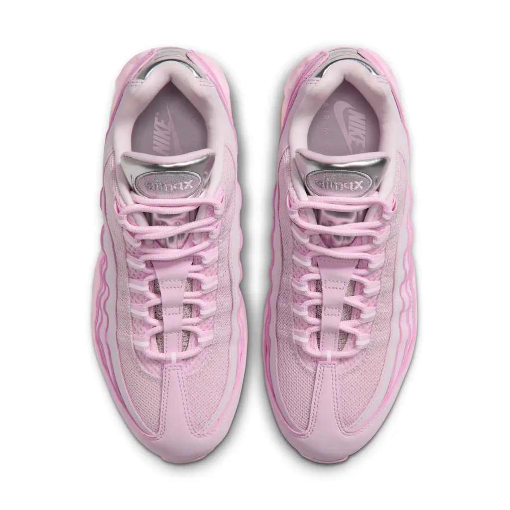 Nike Air Max 95 Big Bubble Pink Foam Chrome Nike Air Max 95 Big Bubble Pink Foam Chrome