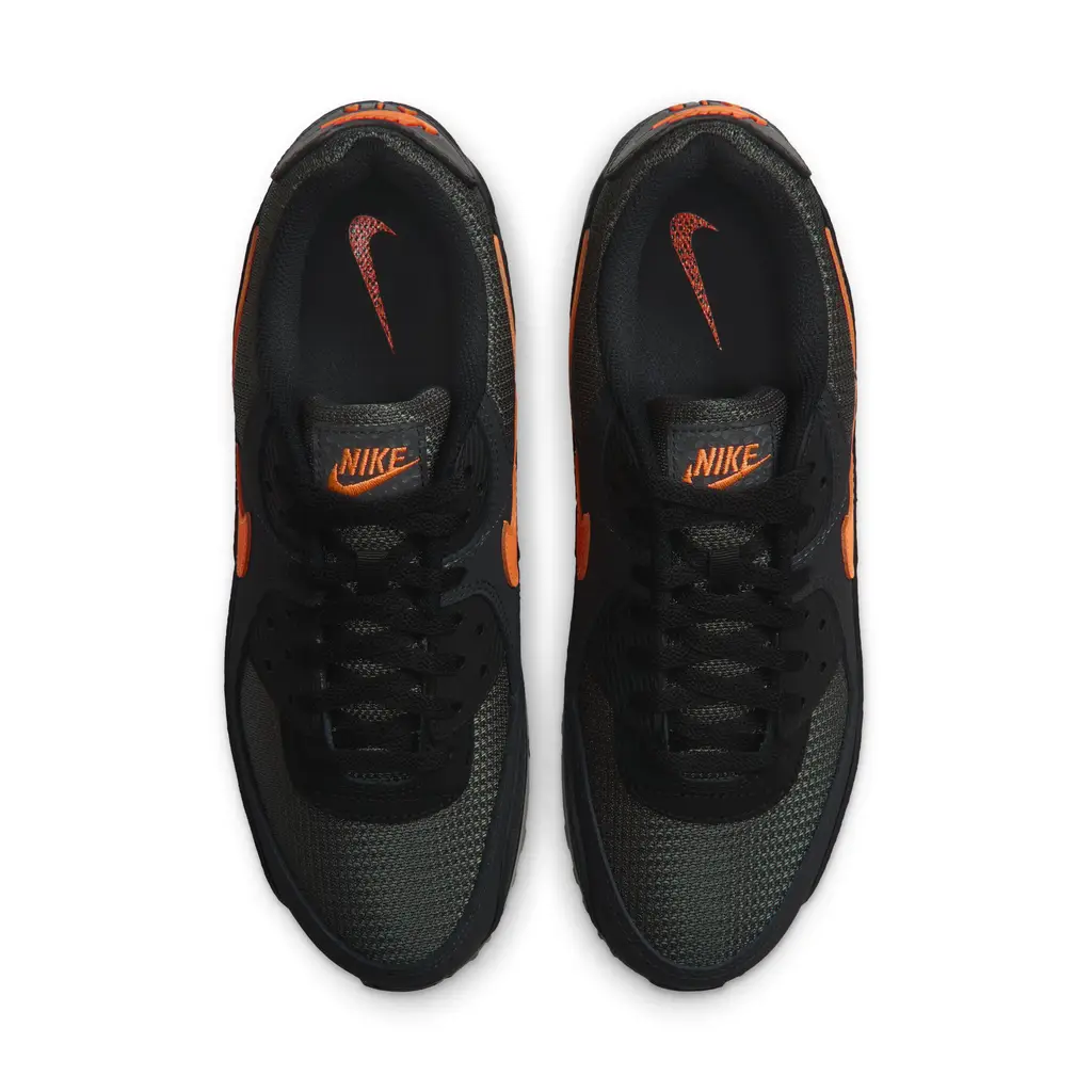 Nike Air Max 90 Cargo Khaki Orange Nike Air Max 90 Cargo Khaki Orange