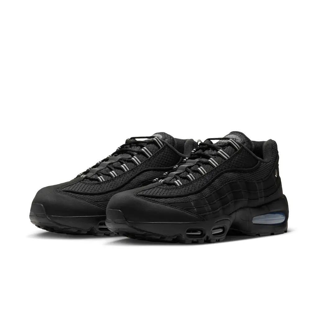 Nike Air Max 95 Big Bubble Black Wolf Grey Nike Air Max 95 Big Bubble Black Wolf Grey