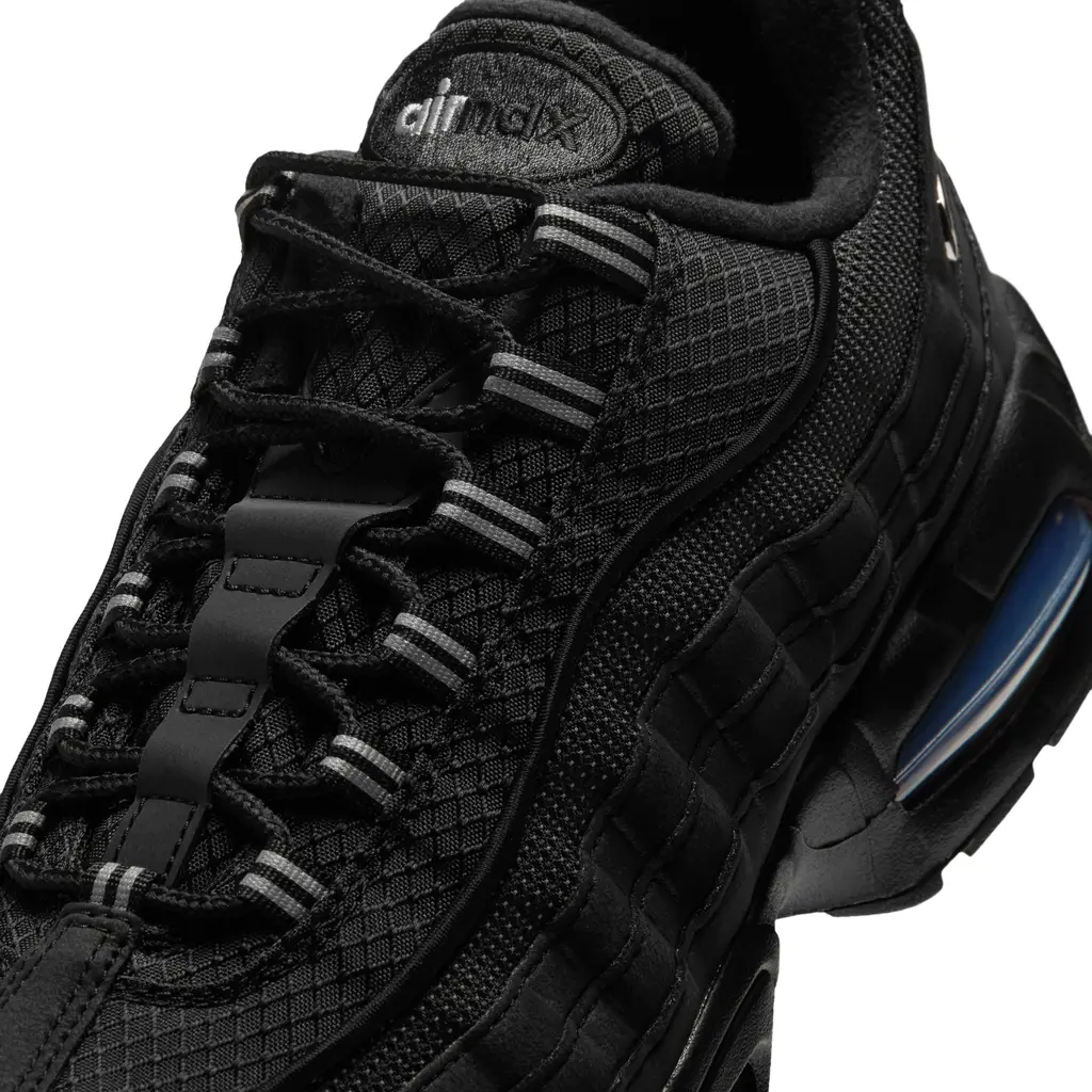 Nike Air Max 95 Big Bubble Black Wolf Grey Nike Air Max 95 Big Bubble Black Wolf Grey