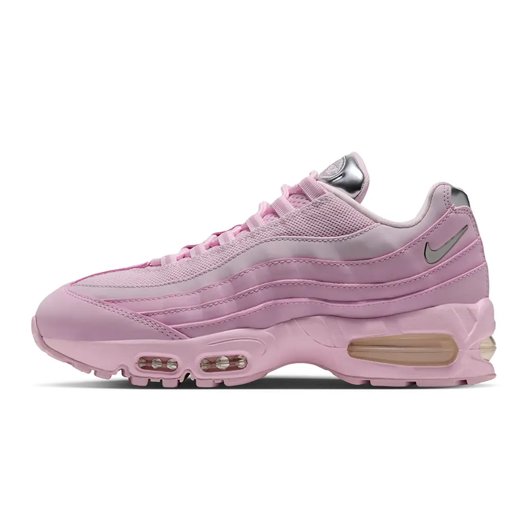 Nike Air Max 95 Big Bubble Pink Foam Chrome Nike Air Max 95 Big Bubble Pink Foam Chrome