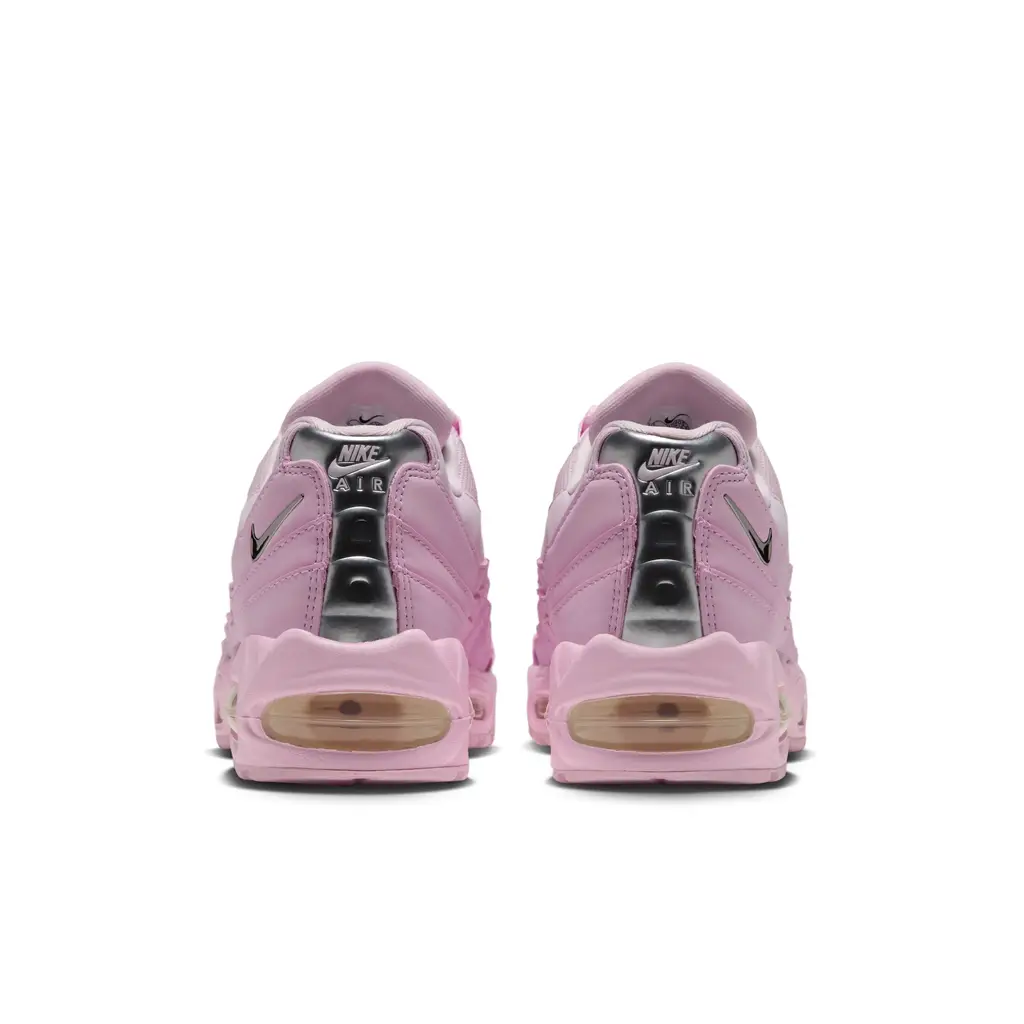 Nike Air Max 95 Big Bubble Pink Foam Chrome Nike Air Max 95 Big Bubble Pink Foam Chrome