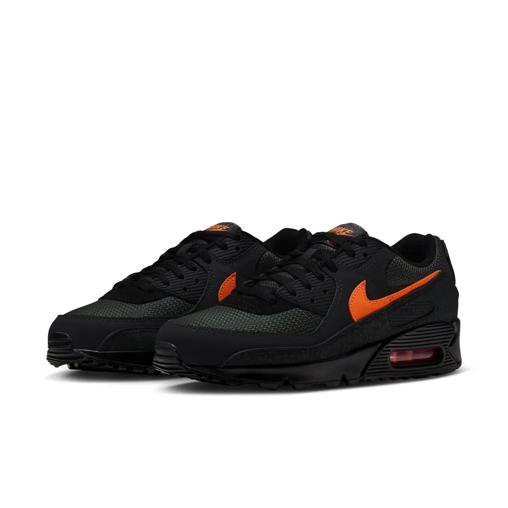 Nike Air Max 90 Cargo Khaki Orange Nike Air Max 90 Cargo Khaki Orange