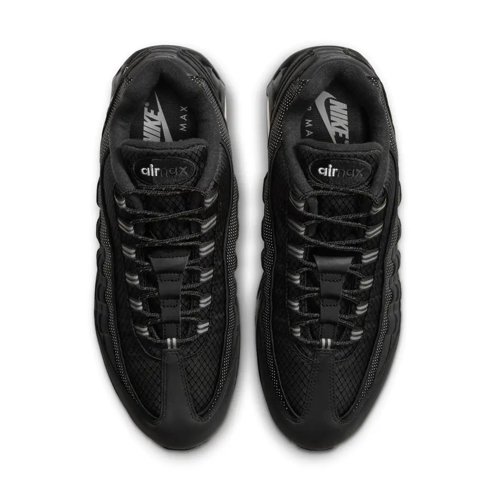 Nike Air Max 95 Big Bubble Black Wolf Grey Nike Air Max 95 Big Bubble Black Wolf Grey