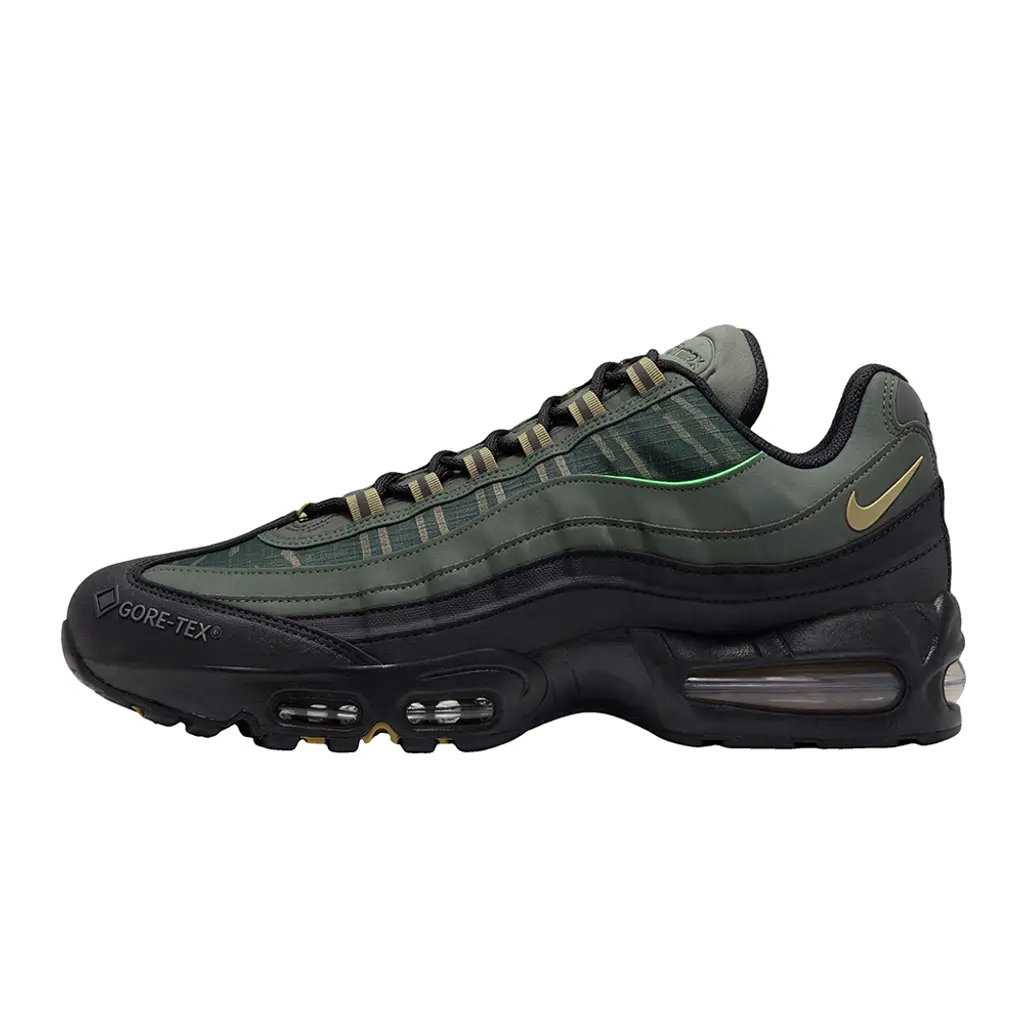 Nike Air Max 95 GORE-TEX Olive Green Nike Air Max 95 GORE-TEX Olive Green