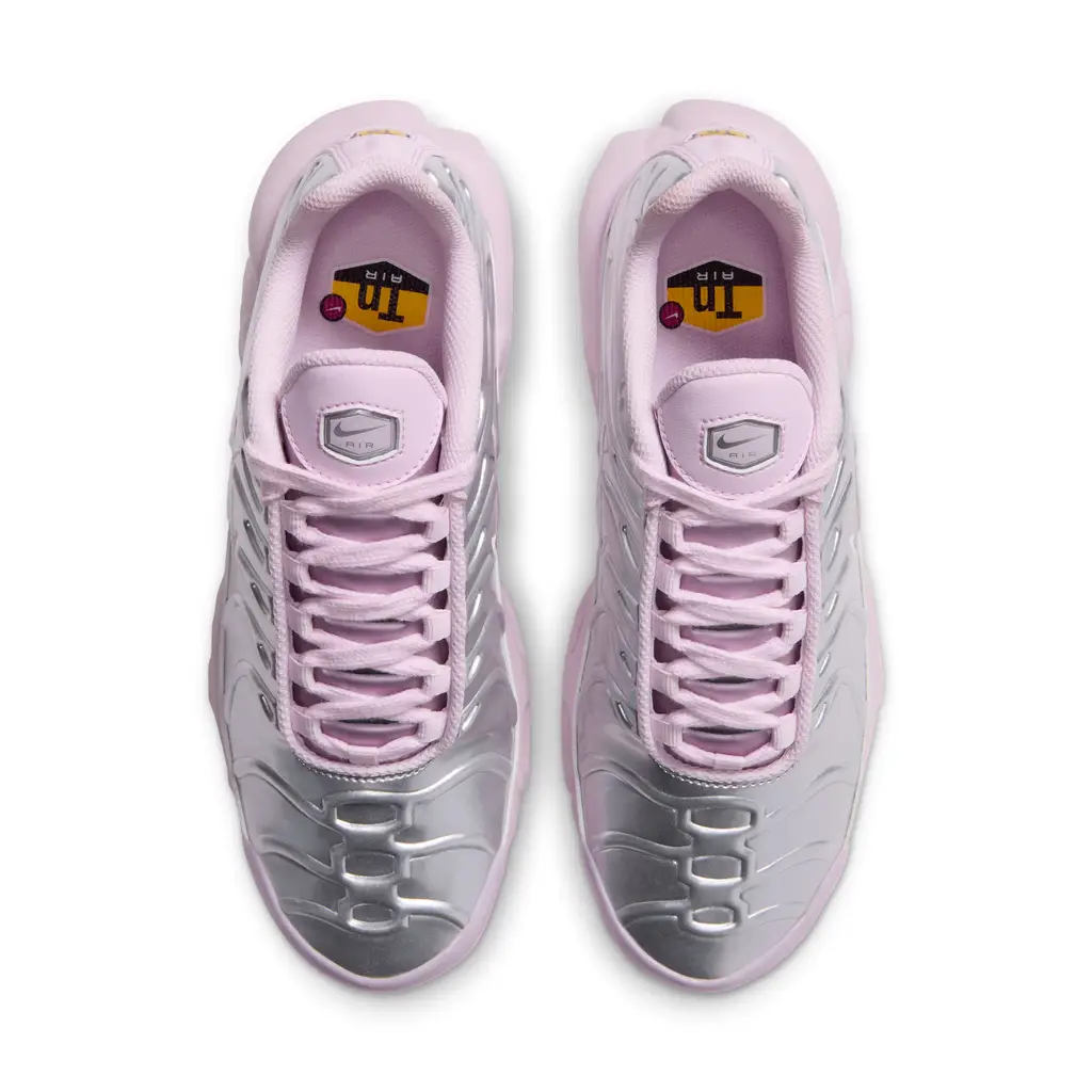 Nike TN Air Max Plus Metallic Silver Pink Nike TN Air Max Plus Metallic Silver Pink