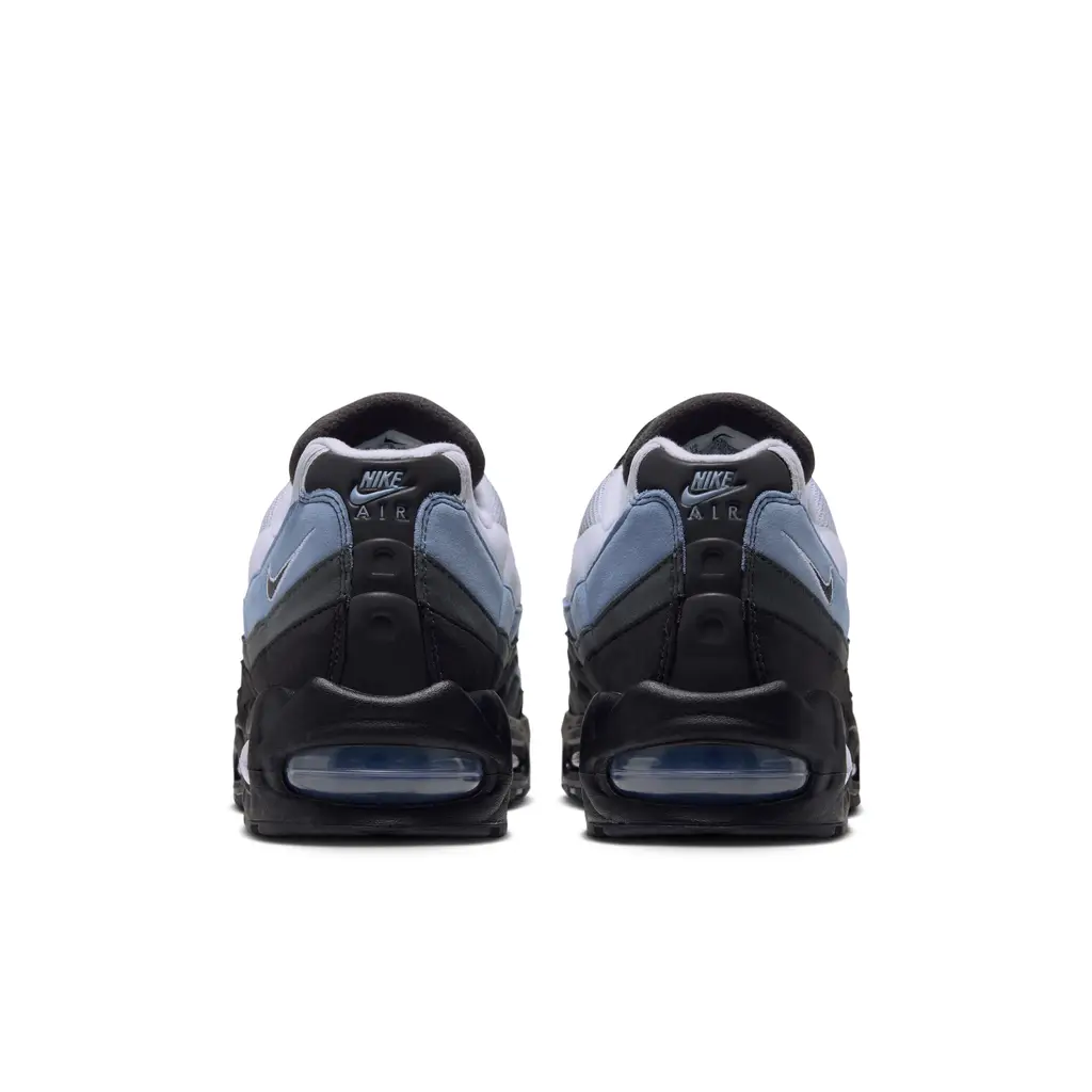 Nike Air Max 95 Big Bubble Black Work Blue Nike Air Max 95 Big Bubble Black Work Blue