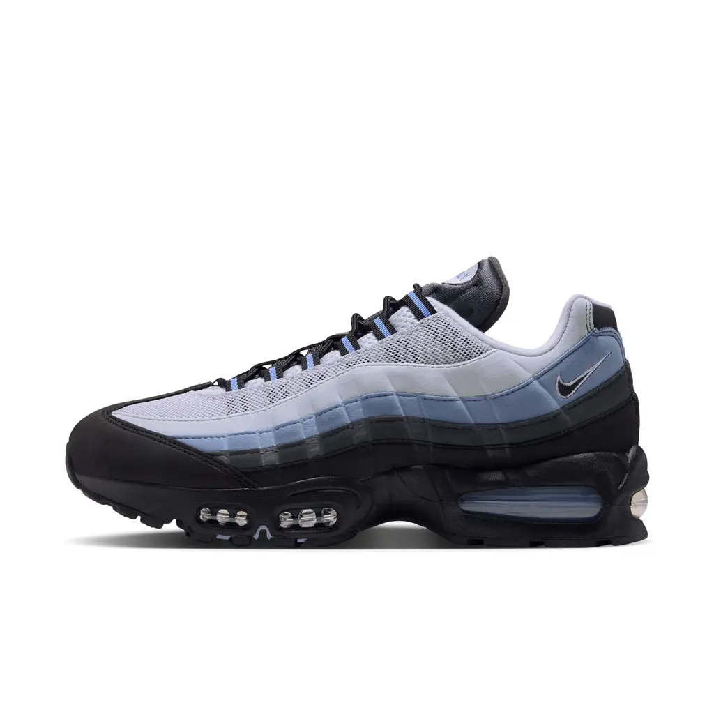 Nike Air Max 95 Big Bubble Black Work Blue Nike Air Max 95 Big Bubble Black Work Blue